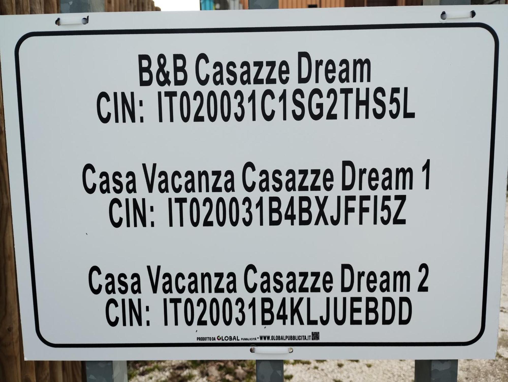 B&B Casazze Dream Marcaria Exteriér fotografie